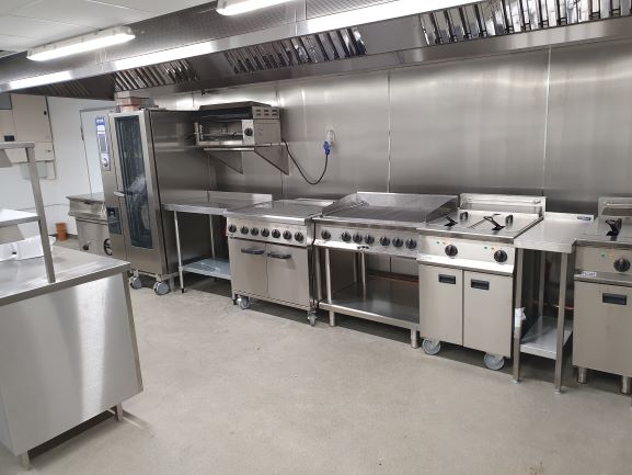 Commercial Kitchen Installation 